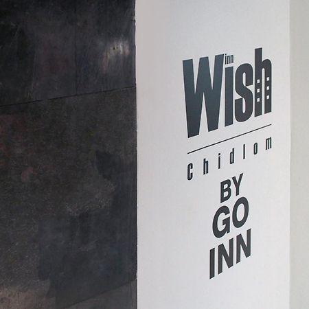 Wish Inn Chidlom - วิช อินน์ ชิดลม Makkasan Bagian luar foto