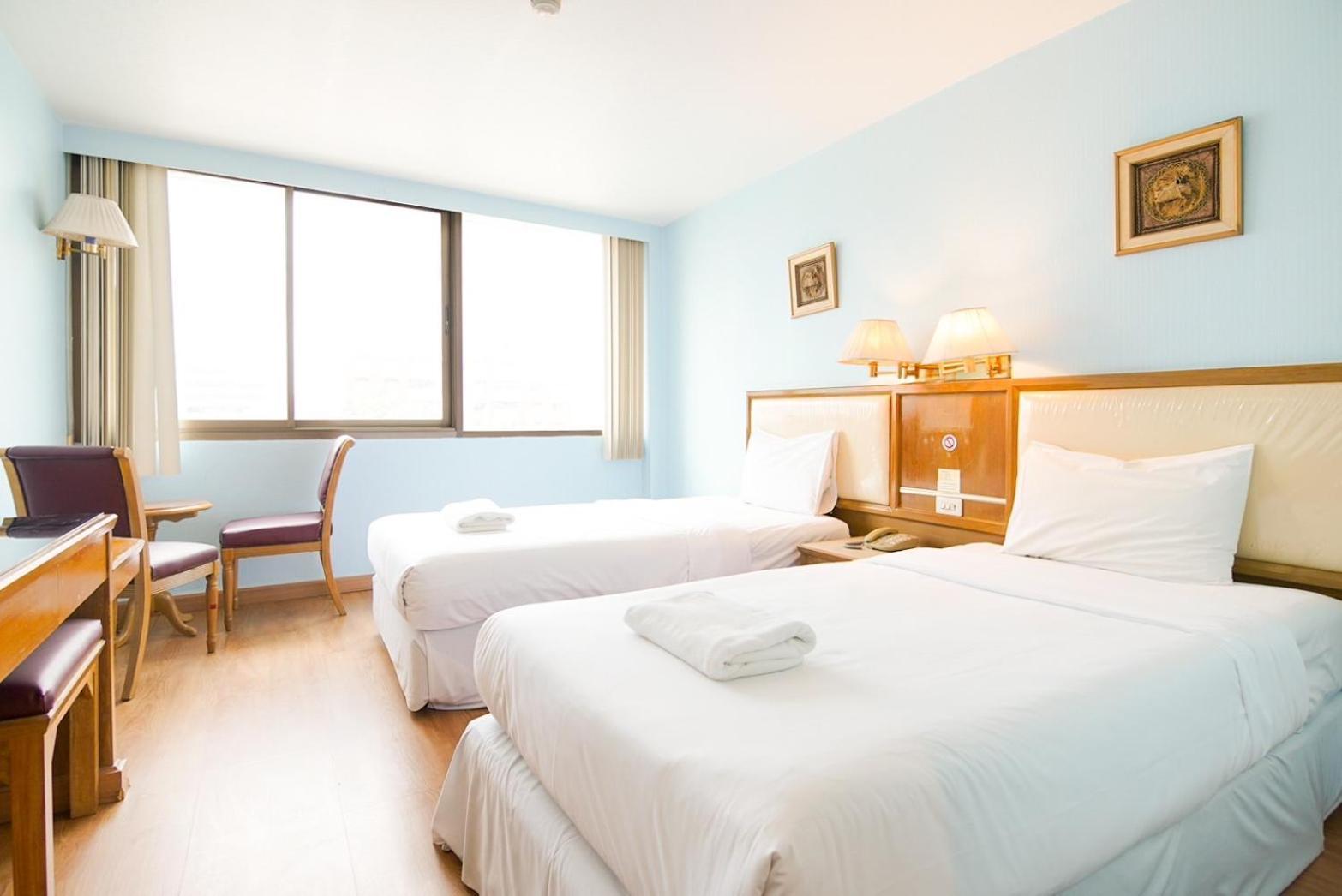Wish Inn Chidlom - วิช อินน์ ชิดลม Makkasan Bagian luar foto