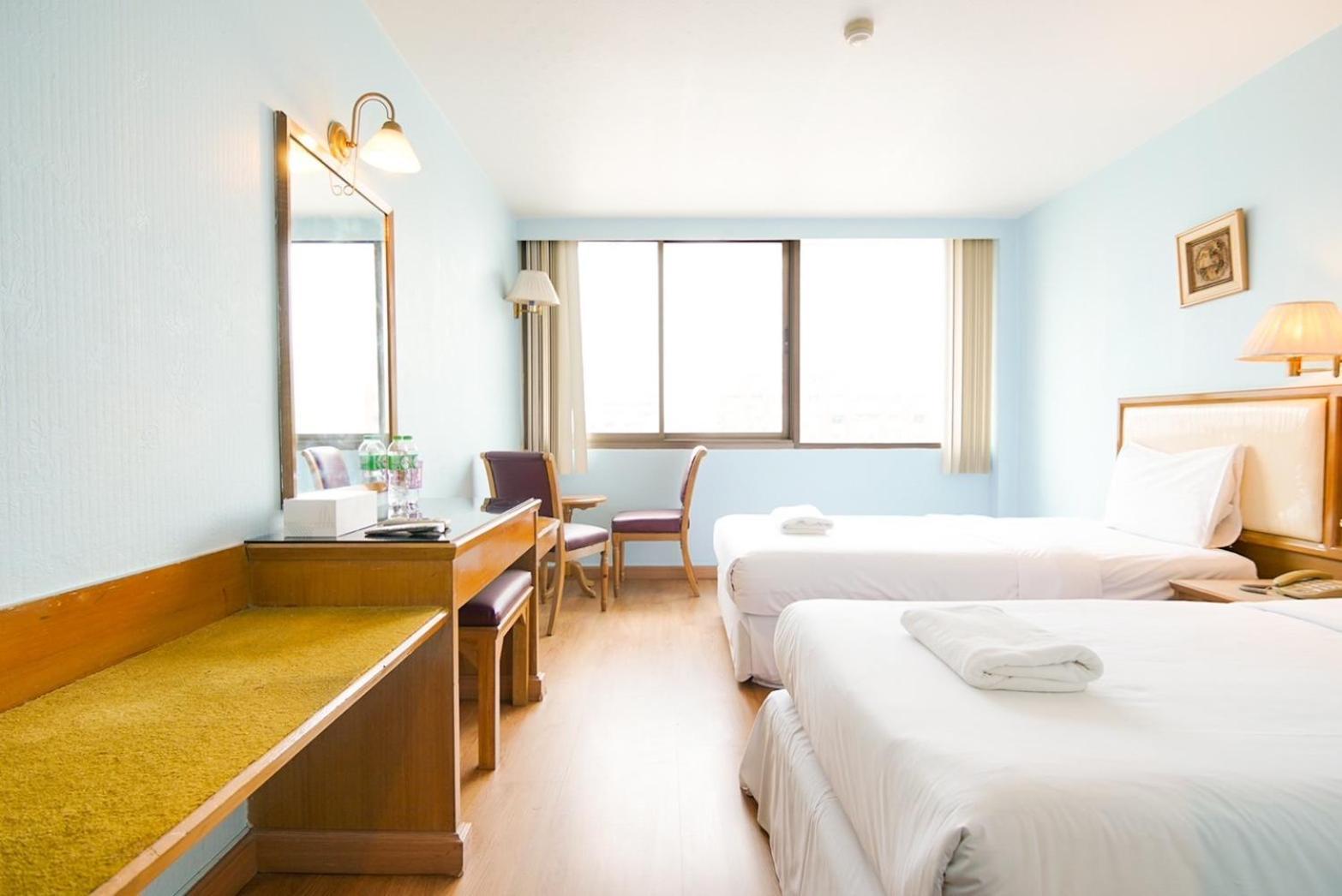 Wish Inn Chidlom - วิช อินน์ ชิดลม Makkasan Bagian luar foto