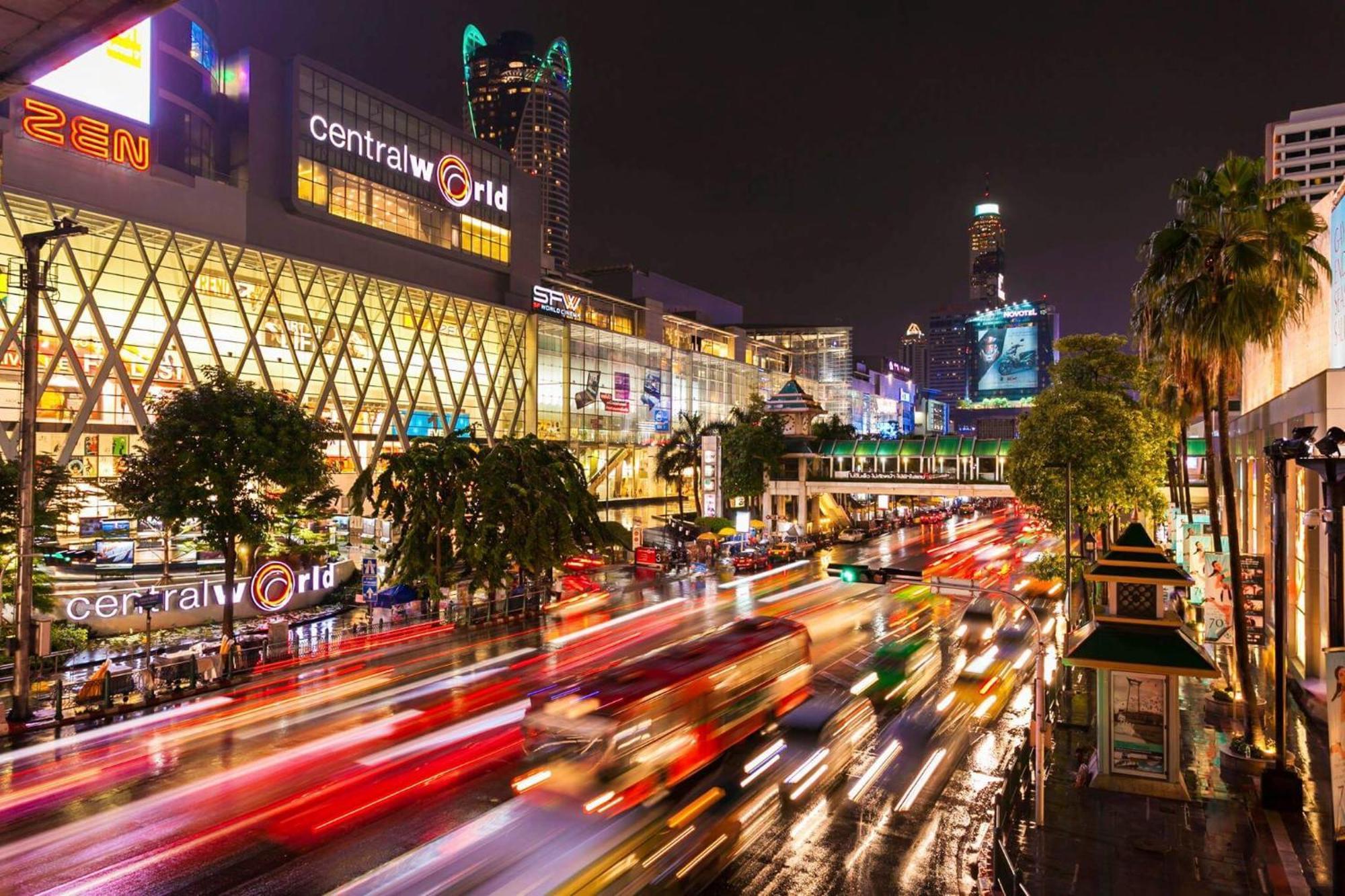 Wish Inn Chidlom - วิช อินน์ ชิดลม Makkasan Bagian luar foto